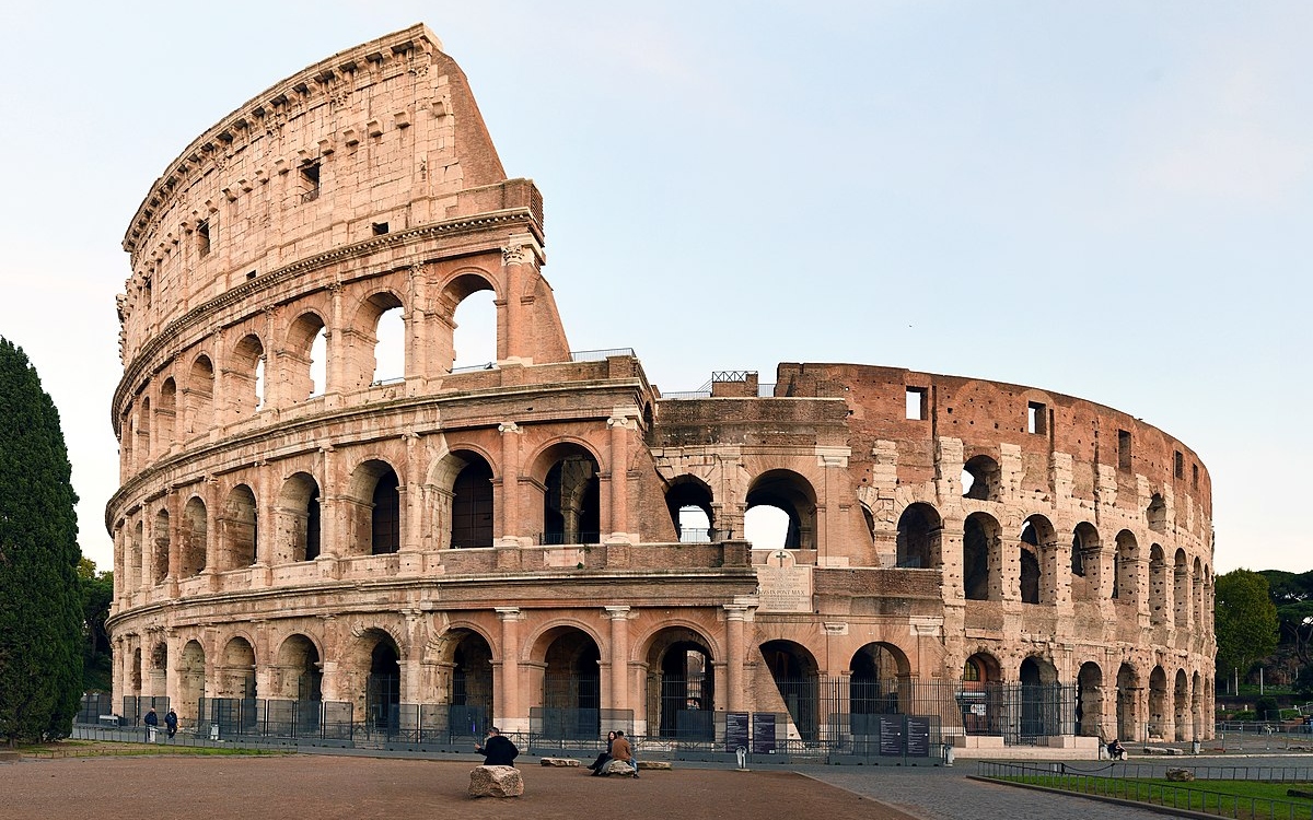 Colosseum in Rome