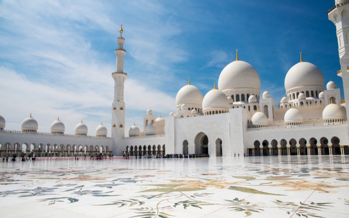 Sheikh Zayed Grand-Mosque