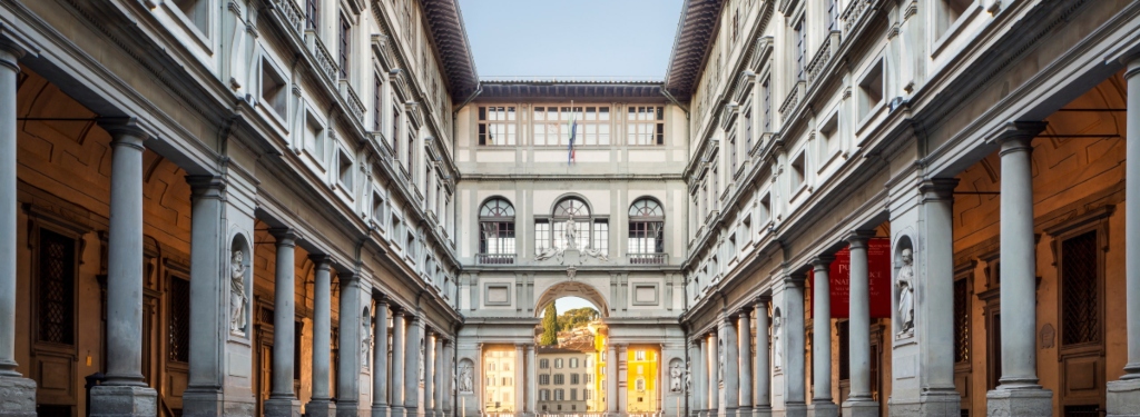 Uffizi Gallery in Florence