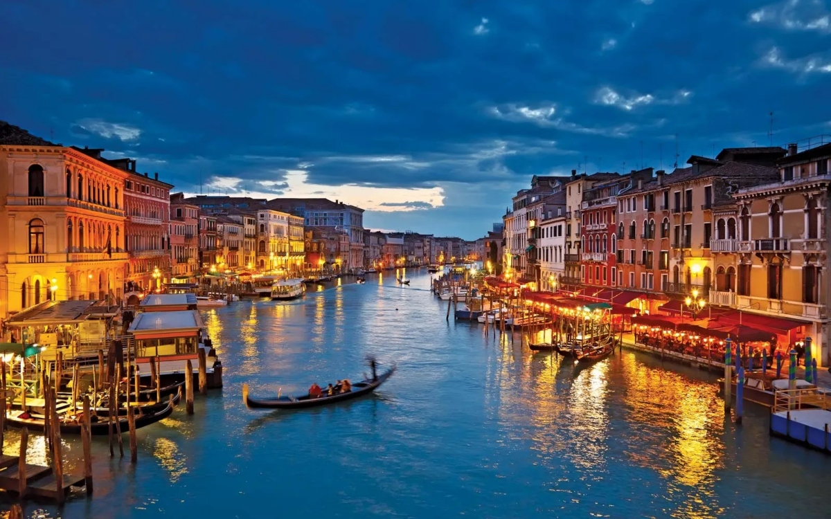 Venice's Grand Canal