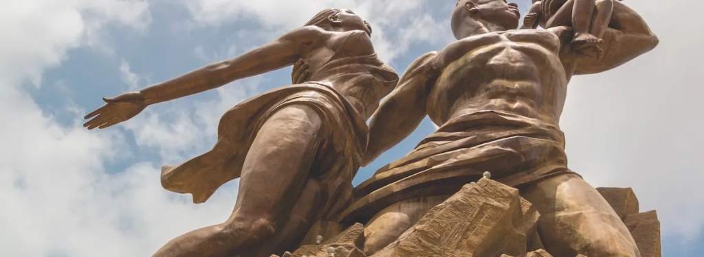 African renaissance monument