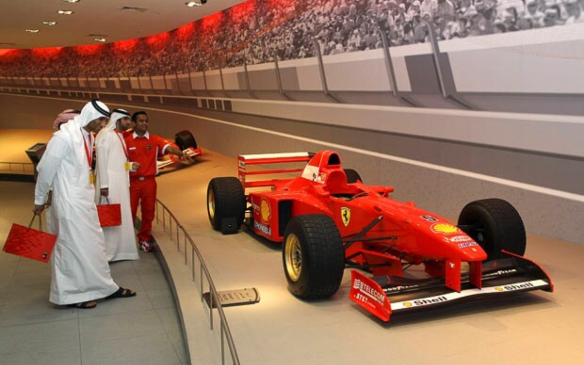 Ferrari World_