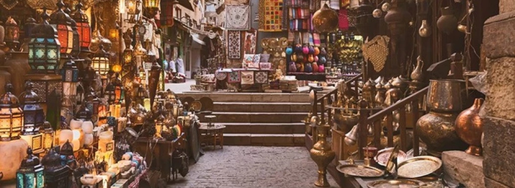 Khan el Khalili Bazaar