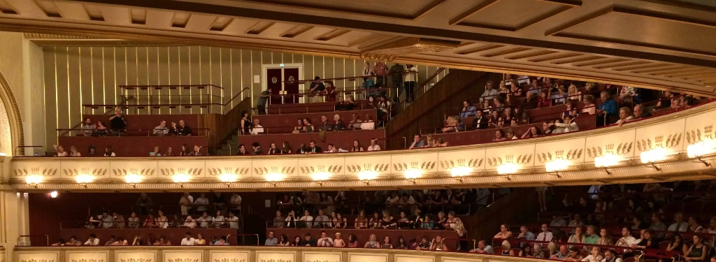 Vienna state opera house