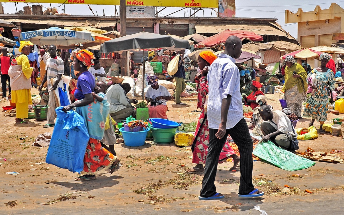 dakar markets