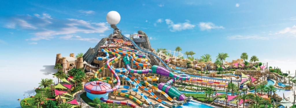 Yas Waterworld: Aquatic Thrills in Yas Island